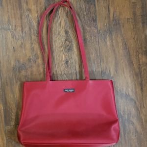 Vintage red Kate Spade purse